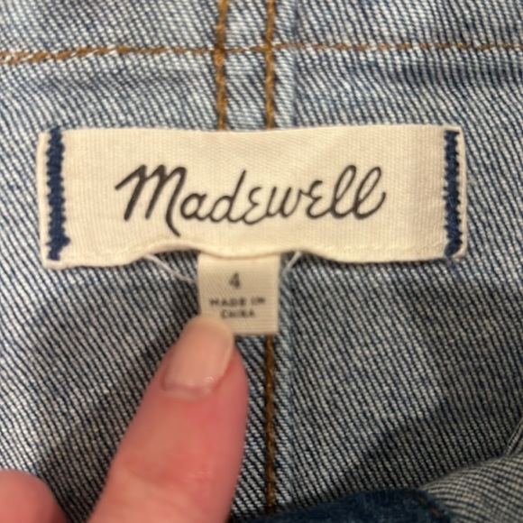 Madewell denim dress 🌟 - Picture 6 of 6